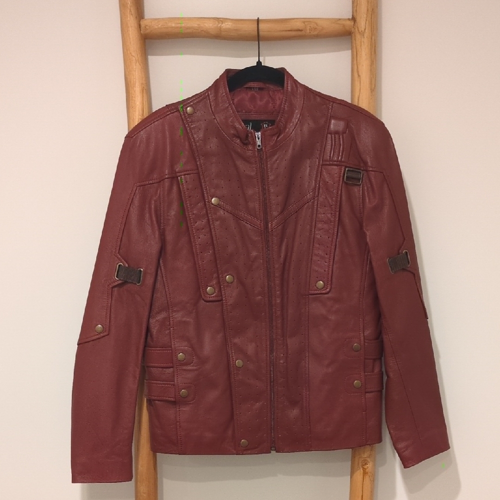 Red Leather Jacket